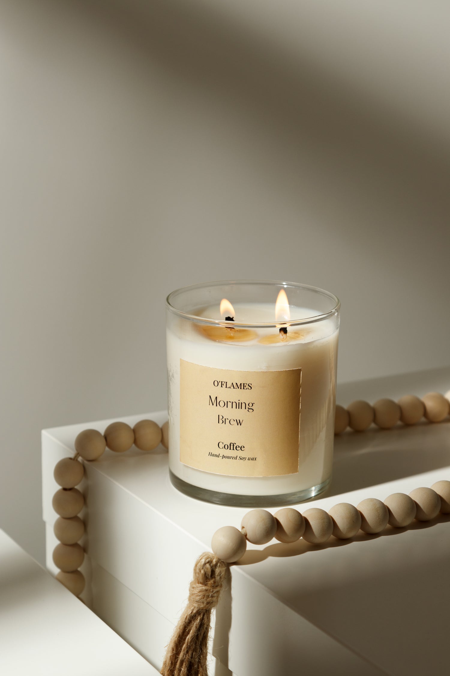 Clear Jar Candle
