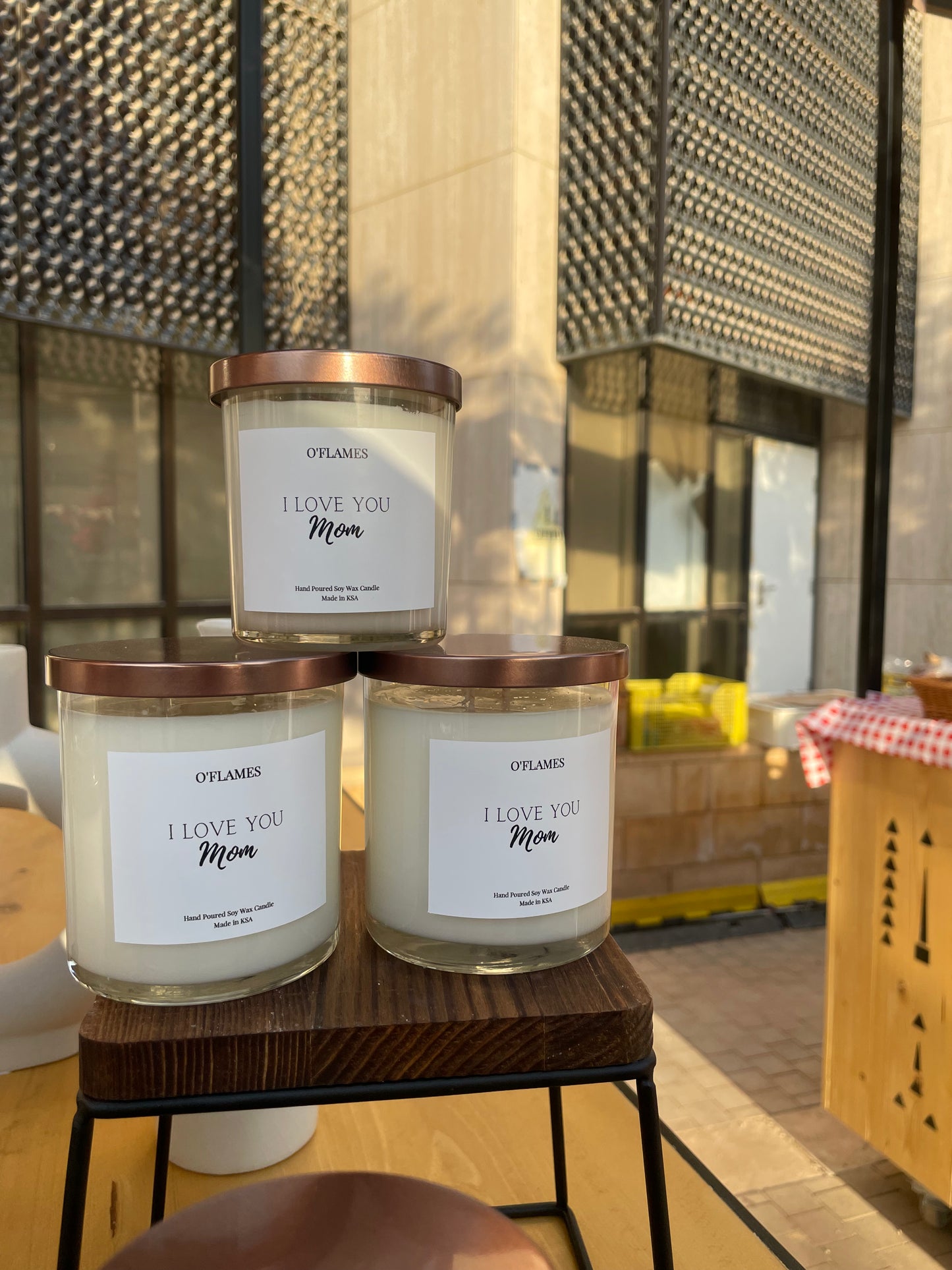 شمعة يوم الام Mother’s day candle