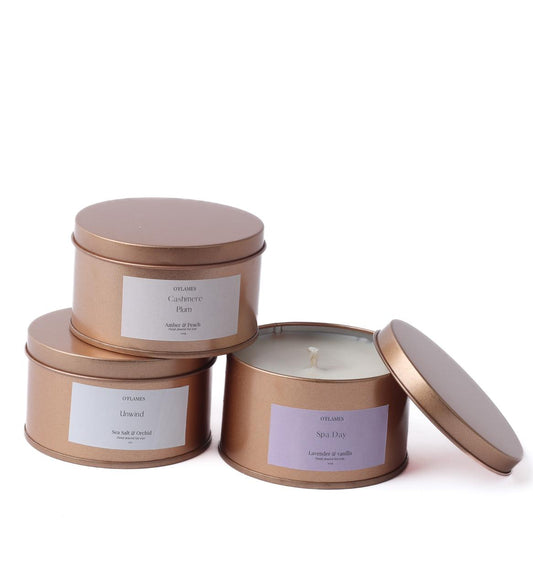 Candle value size 100g شمعة العبوة الاقتصادية 100 جرام