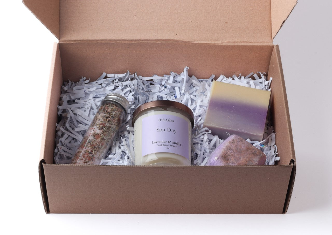 Lavender gift set - هدية اللاڤندر