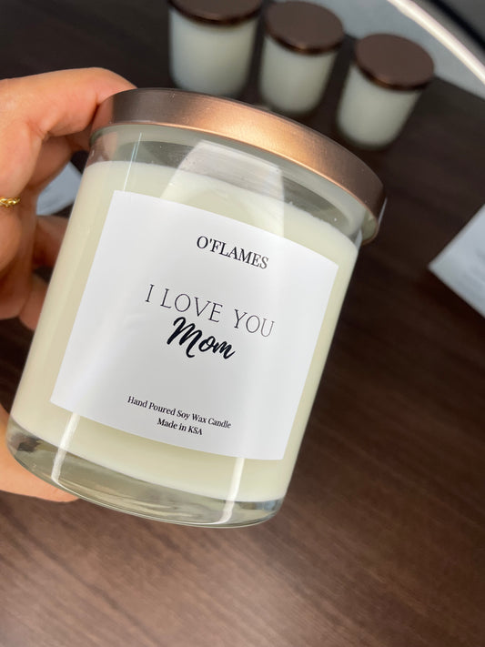 شمعة يوم الام Mother’s day candle